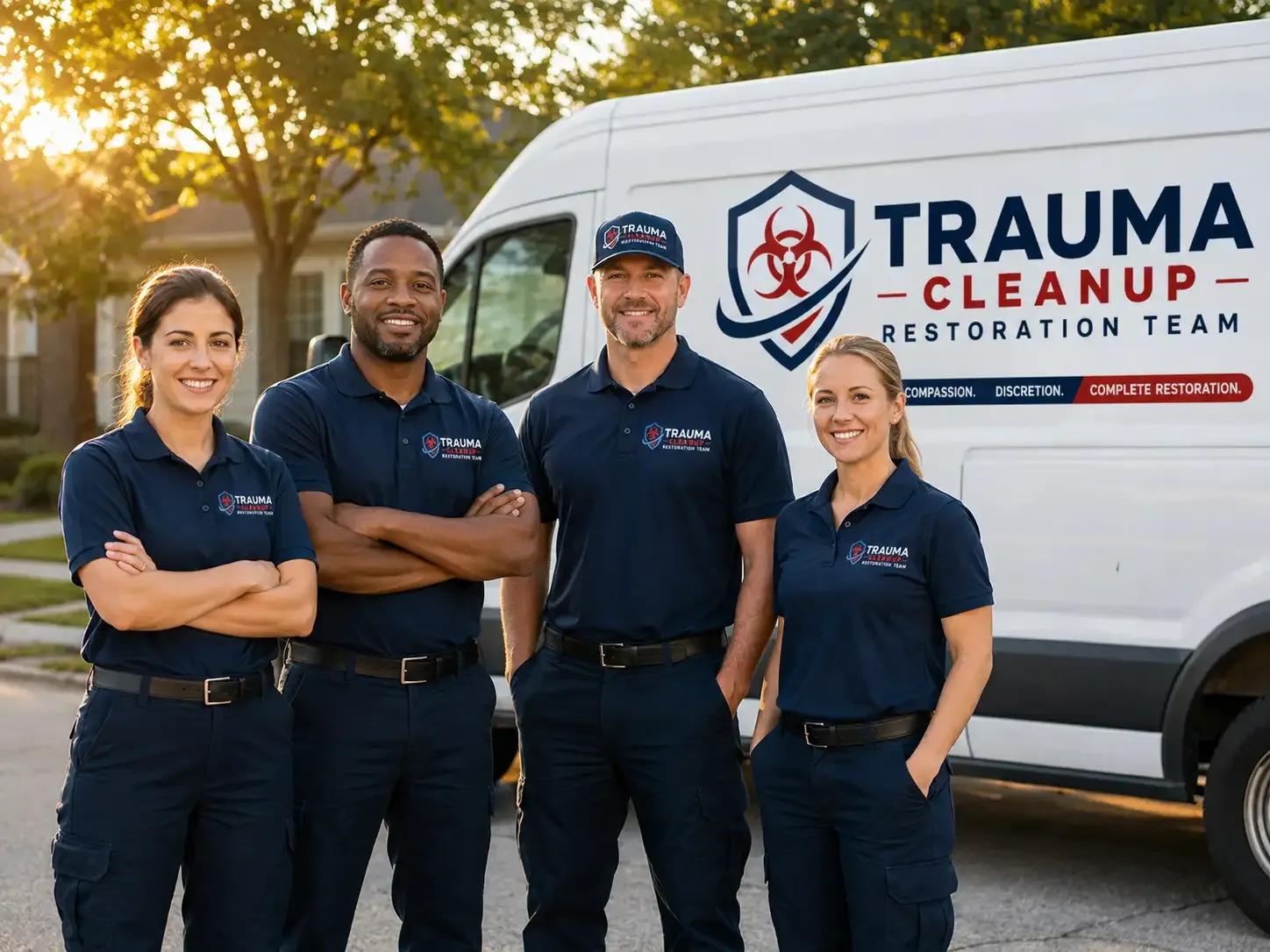 Trauma Cleanup company in Wickett, TX